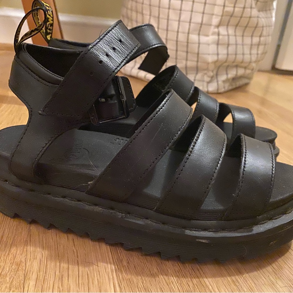 Dr. Martens Blaire Brando Fisherman sandal